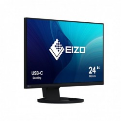 EIZO FlexScan EV2480-BK LED display 60.5 cm (23.8") 1920 x 1080 pixels Full HD Black