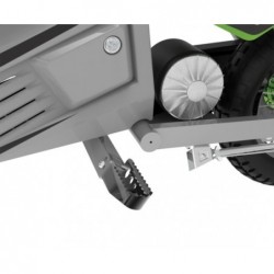 Razor Dirt Rocket SX350 McGrath electric scooter 1 seat(s) 22 km/h Black, Green, Grey, White