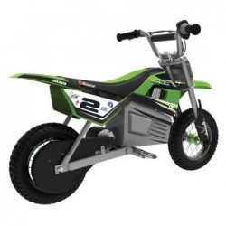 Razor Dirt Rocket SX350 McGrath electric scooter 1 seat(s) 22 km/h Black, Green, Grey, White