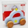 TOOKY TOY Wooden Push Toy Police for Children