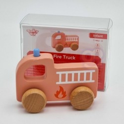 TOOKY TOY Pushing Wooden Toy Car for Children