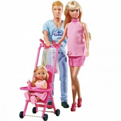 Кукла Симба Штеффи Беременная Семья Кевина с ребенком