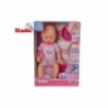 Simba Doll New Born Baby Babies 7 juurdepääsuga. 38 cm