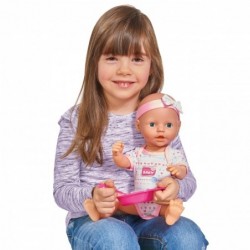 Кукла Simba New Born Baby Babies с 7 акс. 38 см