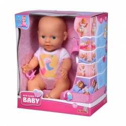 Drinking and Peeing Simba Baby doll with New Born Baby Clothes Set