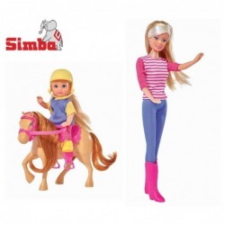 SIMBA Steffi and Evi doll...