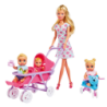 Simba Steffi Love Mama doll in a children's room with 3 children 28 pcs.