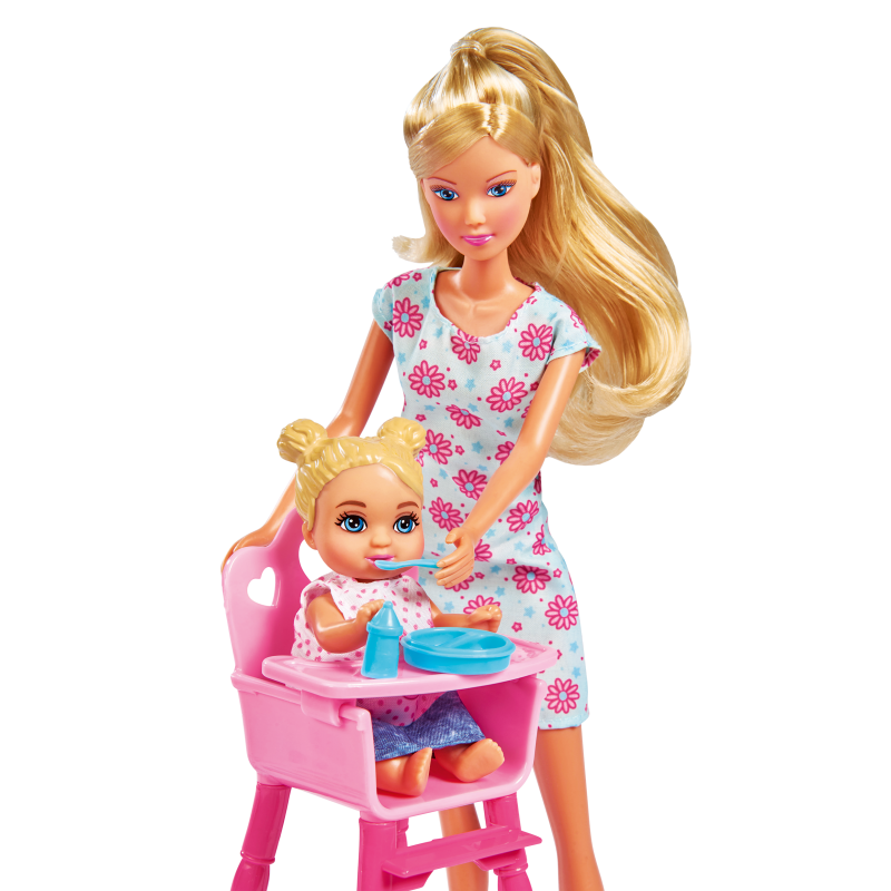 Набор шарнирных кукол Happy Play My Lovely Doll Julie, B, 4,5 см