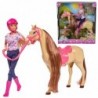 SIMBA Doll Steffi Love with a Horse with Accessories