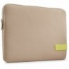 Case Logic 4689 Reflect Laptop Sleeve 13.3 REFPC-113 Plaza Taupe/Sun-Lime