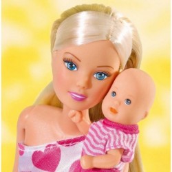 Кукла Симба Штеффи Лав Мама с малышом