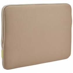 Case Logic 4699 Reflect Laptop Sleeve 15,6 REFPC-116 Plaza Taupe/Sun-Lime