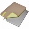 Case Logic 4699 Reflect Laptop Sleeve 15,6 REFPC-116 Plaza Taupe/Sun-Lime