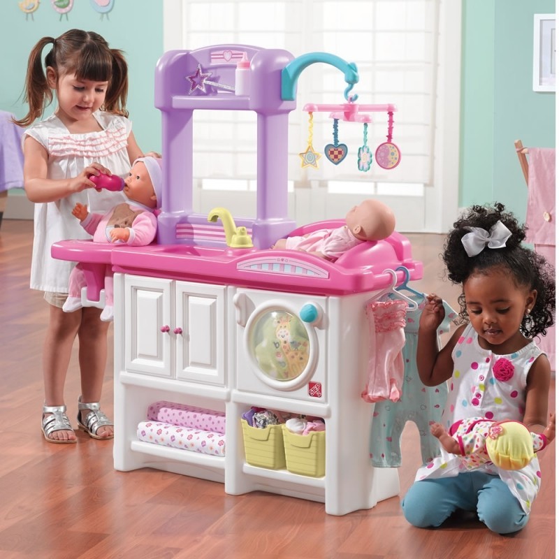 Step2 Babysitter Babysitter's Corner Playroom for dolls