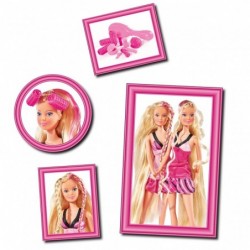 Кукла Simba Steffi Love Longhair в светло-розовом платье