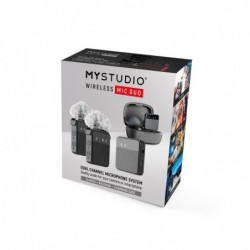 Easypix MyStudio Wireless Mic Duo 62022