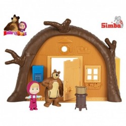 Simba Maša ja karukaru maja koos kaasaskantava pikendatava kujukesega