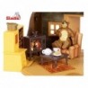 Simba Masha and the Bear Bear House With Figurine Portable Extendable