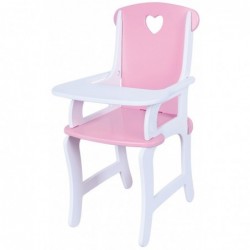 Wooden high chair for...
