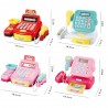 Cash Register for Children with scanner and scale + coins Pink