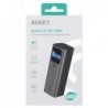 AUKEY PB-Y45 Mini Power Bank 27600mAh 140W QC PD 3.1 3xUSB PPS Smart Digital Display Black