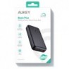 AUKEY PB-N74S Power Bank 20000mAh 22.5W QC 3.0 PD 3.0 5xUSB SCP LCD Black