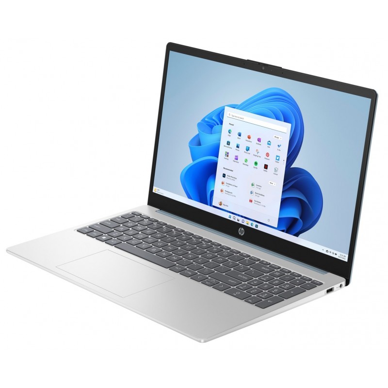 HP 15-fd0729nw i3-N305 15.6"FHD 8GB DDR4 3200 SSD256 Intel UHD Graphics Win11 2Y Moonlight Blue