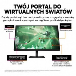 HP OMEN by HP 27q computer monitor 68.6 cm (27") 2560 x 1440 pixels Quad HD Black