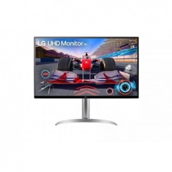 LG 32UQ750P-W computer monitor 80 cm (31.5") 3840 x 2160 pixels 4K Ultra HD LCD Grey