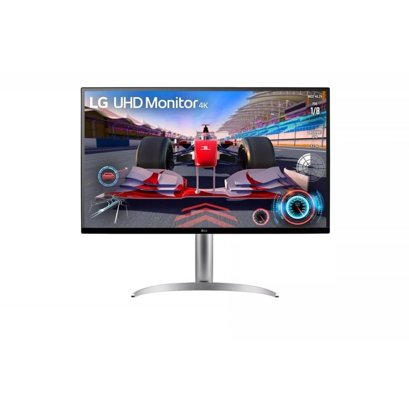 LG 32UQ750P-W computer monitor 80 cm (31.5") 3840 x 2160 pixels 4K Ultra HD LCD Grey