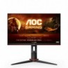 AOC 24G2SAE/BK computer monitor 60.5 cm (23.8") 1920 x 1080 pixels Full HD Black, Red