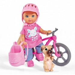 Evi doll Set Mountain bike...