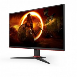 AOC 24G2SAE/BK computer monitor 60.5 cm (23.8") 1920 x 1080 pixels Full HD Black, Red