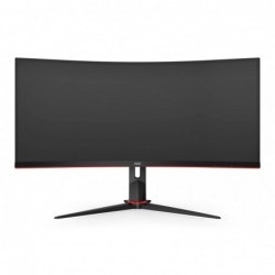 AOC G2 CU34G2X/BK computer monitor 86.4 cm (34") 3440 x 1440 pixels Quad HD LED Black