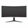 AOC G2 CU34G2X/BK computer monitor 86.4 cm (34") 3440 x 1440 pixels Quad HD LED Black