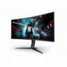 AOC G2 CU34G2X/BK computer monitor 86.4 cm (34") 3440 x 1440 pixels Quad HD LED Black