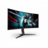 AOC G2 CU34G2X/BK computer monitor 86.4 cm (34") 3440 x 1440 pixels Quad HD LED Black