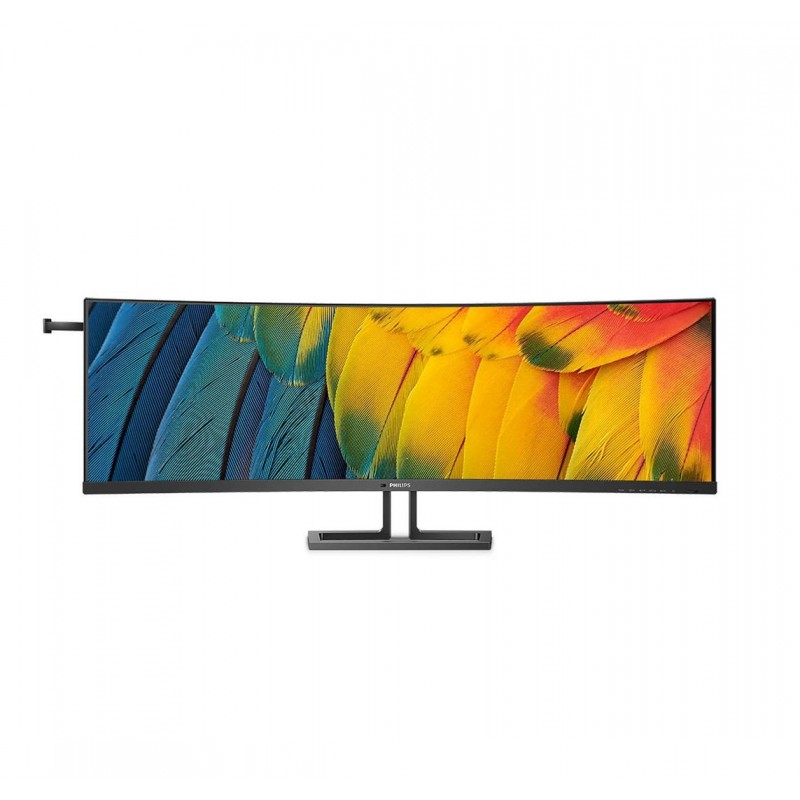 Philips 6000 series 45B1U6900CH LED display 113 cm (44.5") 5120 x 1440 pixels UltraWide Dual Quad HD Black