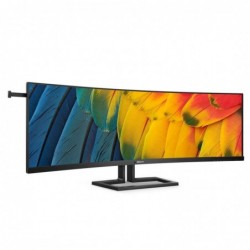 Philips 6000 series 45B1U6900CH LED display 113 cm (44.5") 5120 x 1440 pixels UltraWide Dual Quad HD Black