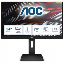 AOC P1 X24P1 computer monitor 61 cm (24") 1920 x 1200 pixels WUXGA LED Black