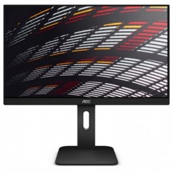 AOC P1 X24P1 computer monitor 61 cm (24") 1920 x 1200 pixels WUXGA LED Black