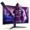 AOC Gaming CQ32G2SE/BK LED display 80 cm (31.5") 2560 x 1440 pixels 2K Ultra HD Black, Red