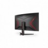 AOC Gaming CQ32G2SE/BK LED display 80 cm (31.5") 2560 x 1440 pixels 2K Ultra HD Black, Red