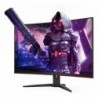 AOC Gaming CQ32G2SE/BK LED display 80 cm (31.5") 2560 x 1440 pixels 2K Ultra HD Black, Red