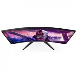 AOC Gaming CQ32G2SE/BK LED display 80 cm (31.5") 2560 x 1440 pixels 2K Ultra HD Black, Red