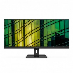 AOC U34E2M computer monitor...