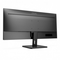 AOC U34E2M computer monitor 86.4 cm (34") 3440 x 1440 pixels Wide Quad HD Black