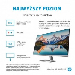 HP M32f FHD 80 cm (31.5") 1920 x 1080 pixels Full HD