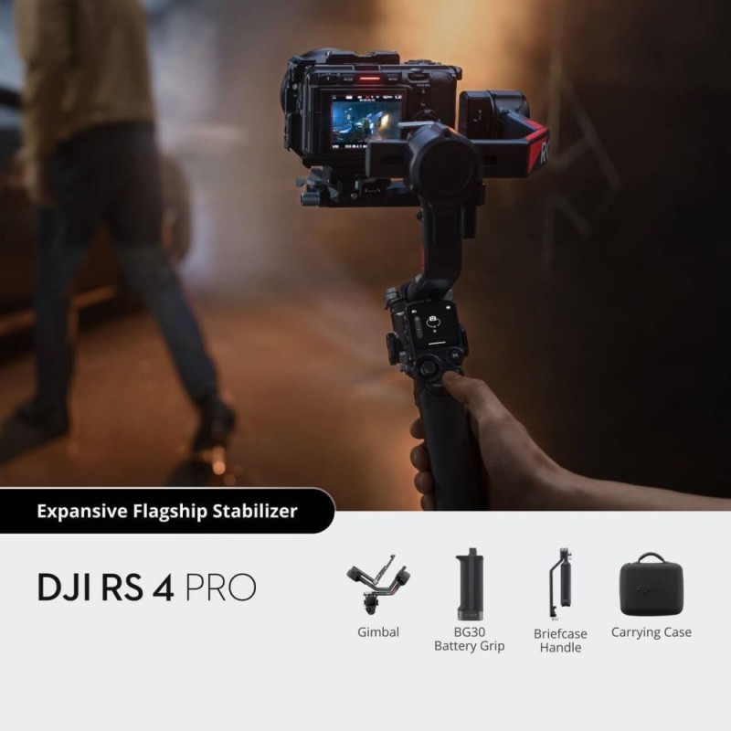 DJI GIMBAL RS 4 PRO/CP.RN.00000345.03