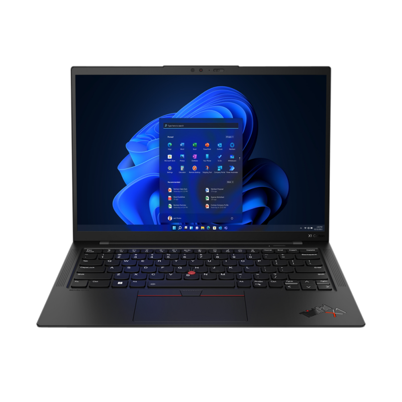 Lenovo ThinkPad X1 Carbon Laptop 35.6 cm (14") WUXGA Intel® Core™ i5 i5-1335U 16 GB LPDDR5-SDRAM 512 GB SSD Wi-Fi 6E